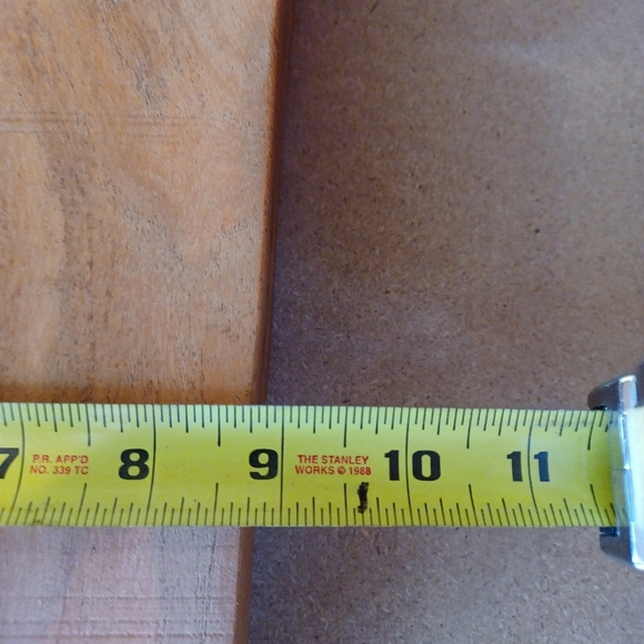 Tortillera de mezquite 9" small - Picture 4 of 5